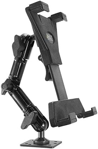 Premium Heavy-Duty i Bolt Tab Dock Pro 360: Ultimate Metal Tablet Mount for 7″-10″ Devices – Unmatched Stability with 360-Degree Rotation for Home & Office Use – Adjustable Stand Perfect for i Pad, Nexus, Samsung Galaxy Tab & More – Boost Productivity with Customizable Viewing Angles