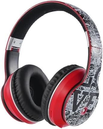 Ultimate Comfort Wireless Bluetooth Headphones for Kids – Ergonomic Over-Ear Design with Soft Protein Cushions for Unmatched Listening Pleasure – Perfect for Gaming, Music, and Active Lifestyles – Sleek Black and White Aesthetic for Ages 3 to 21 – Lightweight and Durable for Long-Term Use – Ideal Wireless Sports Headset with Extended Battery Life for Endless Enjoyment