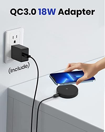 3-in-1 Wireless Charging Station for Apple Devices – Fast Charging Dock for i Phone 15/14/13/12 Pro Max, Apple Watch Series 8/7/SE/6/5/4/3/2, and Samsung Phones – Sleek Multi-Device Charger with Enhanced Safety Features and Compact Design