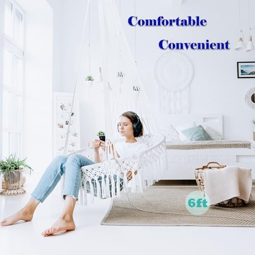 Dual 20 W Fast Charge USB-C Power Adapter Set – High-Efficiency Charger for i Phone 16, 15 Pro, i Pad Pro, Galaxy & Android Devices – Includes 6 ft USB-C to C Cable for Ultimate Flexibility – Universal Compatibility for Rapid Charging on the Go