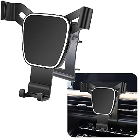 Custom-Fit Car Phone Holder for Lincoln Corsair 2020-2025: Secure Mount for Hands-Free Navigation & Enhanced Driving Safety – Sleek SUV Accessory with 360° Rotation and Easy Installation