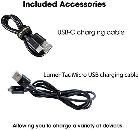 Nitecore NB10000 Gen II Ultra-Slim 10,000 m Ah Power Bank – Lightning-Fast QC USB & USB-C Dual Output Charger with Dual Cable Bundle – Ultimate Portability for Phones, Flashlights, and Headlamps – Waterproof & Durable Design for Active Lifestyles