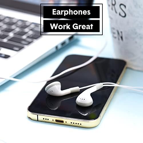 Xuhal 150 Pcs Classroom Wired Earbuds – Affordable Bulk Earphones for Students, Libraries & Hospitals – 3.5 mm Audio Jack Compatible, Lightweight & Durable Design, Crisp Sound Quality for Enhanced Learning Experiences