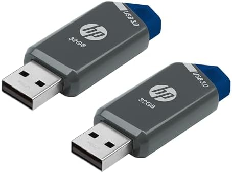 HP 256 GB x900 USB 3.0 Flash Drive – High-Speed Data Storage for PC & Mac, Compact & Durable Design, Effortless File Transfer Solution