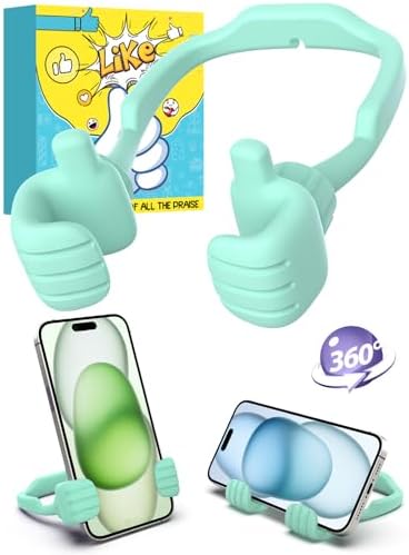 Cell Phone Holder Thumbs Up Lazy Phone Stand: 3 Pack Graduation Gifts for Teen Boys Him Kids 2025 Phone Stand for Desk Back to School Supplies Gifts for Men Birthday Funny Cool Gadgets Stuff Ideas – Enhanced Compatibility and Speed