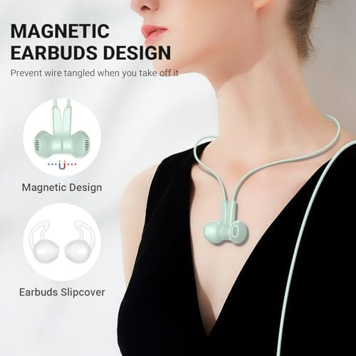 High-Performance USB C Headphones for Samsung S25 Ultra and i Phone 16 – Hi-Fi Stereo Wired Earbuds with Microphone and Volume Control, Magnetic Design for Tangle-Free Storage – Enhanced Compatibility with Galaxy Flip, Pixel 9, S24, S23 FE, and More