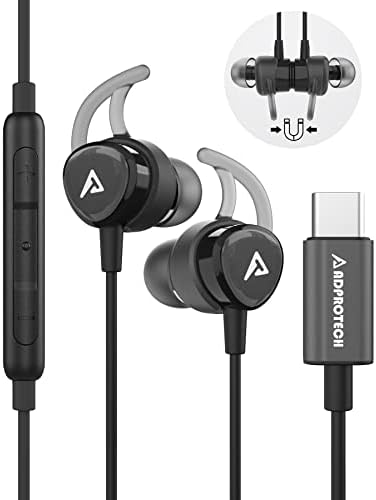 High-Performance Lightning Earbuds with Magnetic Design – MFi Certified Sports Headphones for i Phone 14/13/12/11/Pro Max/Xr/Xs Max/X – Noise-Isolating In-Ear Earphones with Built-in Microphone for Ultimate Workout Experience – Secure Fit and Premium Sound Quality