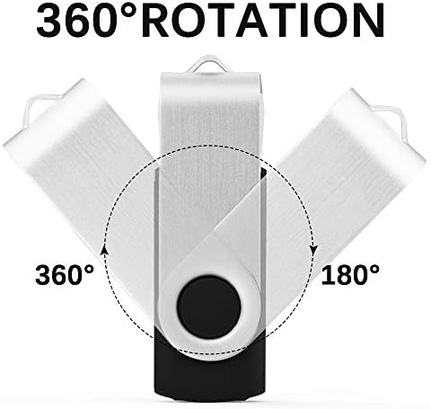 KEXIN 10-Pack 32 GB USB Flash Drives – Portable Memory Sticks with Enhanced Speed & Compatibility for Effortless Data Storage and Transfer, Perfect for Home, Office & School Use