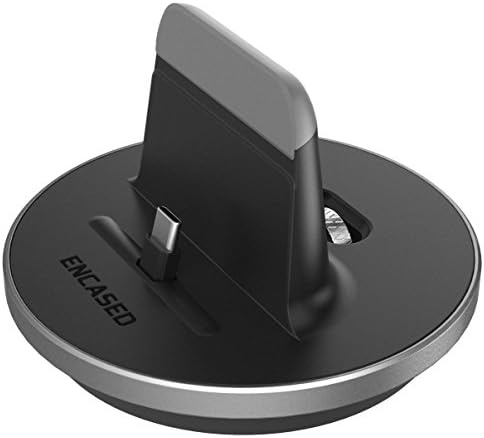 Ultimate USB-C Desktop Charging Stand: Adjustable Case-Friendly Dock for Fast Charging Phones & Tablets, Stylish & Stable Power Station for Work & Play
