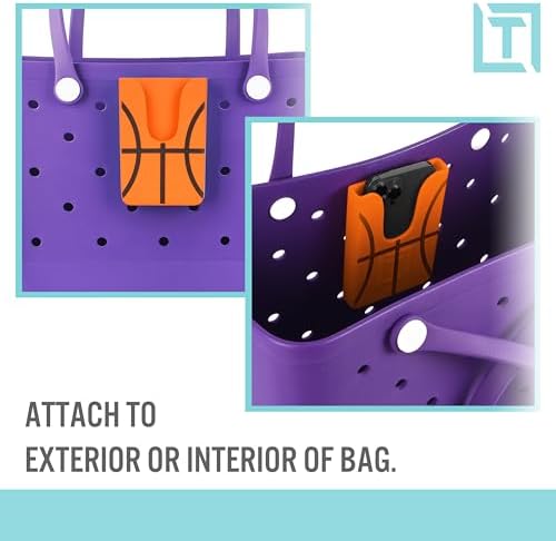 Teal Bogg Bag Phone Holder – Ultimate Smartphone Accessory for Beach & Adventure, Quick-Access Design, Durable Weather-Resistant Silicone, Perfect Compatibility with Most Phone Models, Effortless Convenience and Style