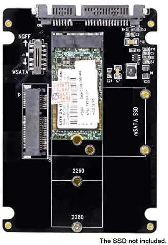 Upgrade Your Laptop Storage with Chen Yang m SATA Mini SATA SSD to IDE 44 Pin External Hard Disk Enclosure – High-Speed Data Transfer, Tool-Free Setup, and Enhanced Compatibility for 2.5-Inch Drives in Stylish White Finish