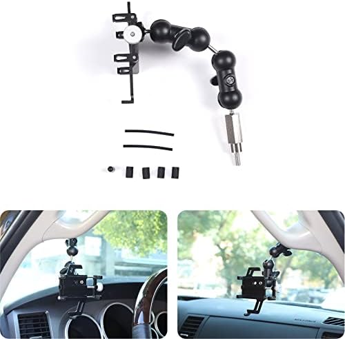 Transform Your Driving Experience with the Ultimate Car Phone Mount for Toyota Tundra & Sequoia (2007-2013) – Secure Dash Clip Holder for All Smartphones, Enhanced Stability & 360-Degree Rotation for Safe Navigation, Effortless Installation, and Sleek Design for Modern Interiors – Elevate Functionality and Safety on Every Drive