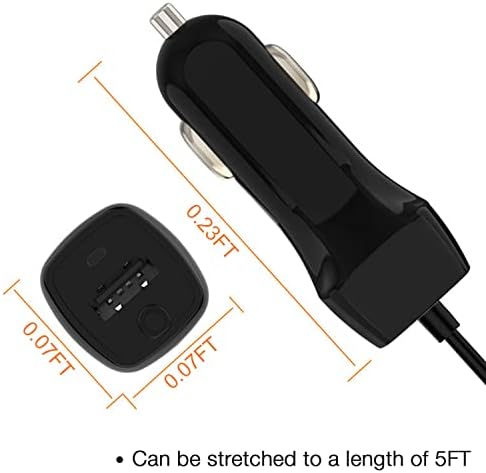 Ultimate Car Phone Charger for Samsung Galaxy Z Flip & Fold Series – Dual USB Port, Fast Charging Coiled Cable for Seamless Connectivity on the Go – Compatible with Galaxy Z Flip 6, Flip 5, Flip 4, Flip 3, Fold 6, Fold 5, Fold 4, Fold 3 & Fold 2 – Designed for Maximum Durability and Convenience – Charge Multiple Devices Effortlessly