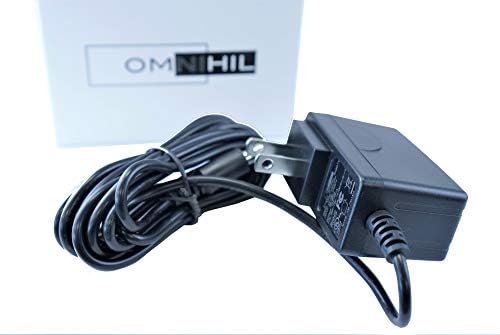 OMNIHIL UL Listed 8-Foot AC/DC Power Adapter for Uniden Bearcat Radios – Versatile Charging Solution for BC-3000 XLT, SPORTCAT, SC-150, SC-180 Models – Enhanced Reliability & Performance for Home and Travel Use – Lightweight, Durable Power Supply for Scanners