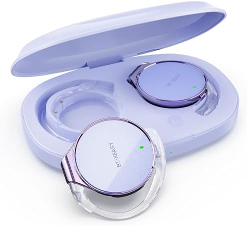 Elevate Your Audio Adventure with MICOOL On Ear Bluetooth Headphones – Sport-Ready Noise Cancelling Headset Featuring Four Microphones, Ultra-Lightweight Clip-On Comfort, and All-Day Battery Life for Dynamic Lifestyles – Perfect for Fitness, Commuting, and Everyday Use