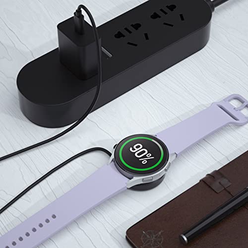 Dual Pack USB-C Charger for Samsung Galaxy Watch 5 & Watch 5 Pro – Ultra-Fast Charging Cable (3.3 ft) for Enhanced Performance, Durability, and Versatile Use – Perfect Replacement Solution for Smartwatch Power Needs