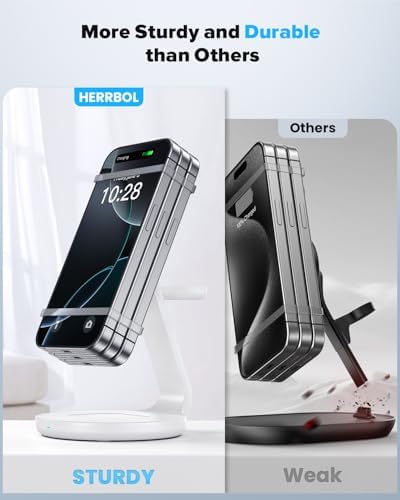 Ultimate 3-in-1 Fast Wireless Charging Station for i Phone 16, 15, 14, 13, 12 – Sleek Design with Enhanced Compatibility for Apple Watch and Air Pods Elevate your charging experience with this state-of-the-art 3-in-1 wireless charger, expertly designed to provide fast, efficient power for your i Phone models 16, 15, 14, 13, and 12. This innovative charging station not only supports your i Phone but also seamlessly accommodates your Apple Watch and Air Pods, ensuring all your essential devices are charged simultaneously without the clutter of cords. The sleek, modern design enhances your workspace while the smart charging technology prevents overheating, delivering optimal power for your devices. An anti-slip surface guarantees your gadgets remain securely in place, while an LED indicator keeps you informed of charging status at a glance. Built with durability in mind, this charging station is perfect for tech-savvy individuals looking to streamline their daily routine. Experience the perfect blend of functionality and style, and keep your devices organized and ready for action with this must-have accessory.