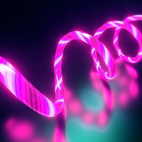 Elevate Your Charging Experience with the 6 ft USB C to USB C Fast Charging Cable – Featuring LED Status Indicator, 3 A Power Delivery for i Phone 15/15 Pro, Mac Book, and Samsung Galaxy S23 – Durable, Tangle-Free Design for Effortless Connectivity at Home or Office