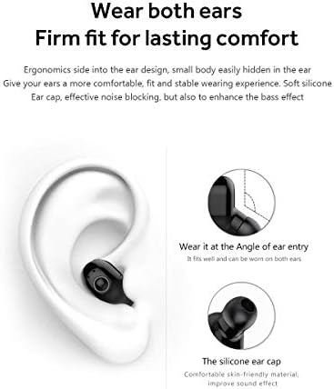Elevate Your Audio Experience: AIYIBEN Wireless Sports Bluetooth Earbuds with Advanced Noise Cancelling Technology for i Phone & Samsung Galaxy – Perfect for Active Lifestyles, Long Battery Life, and Seamless Connectivity in Sleek White Design