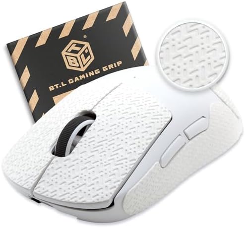 Transform Your Gaming Experience with Anti-Slip Mouse Grip for Logitech G PRO Wireless & Superlight (Kumo) – Unmatched Control and Precision for Gamers and Professionals