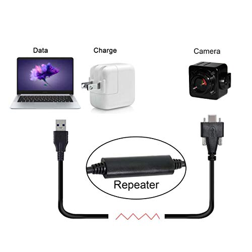 Experience Unmatched Data Transfer with xiwai 5-Meter USB 3.1 Type-C Dual Screws Locking Cable – Perfect for Camera Recorders & Enhanced Device Compatibility – High-Speed USB 3.0 Connectivity for Professionals and Enthusiasts