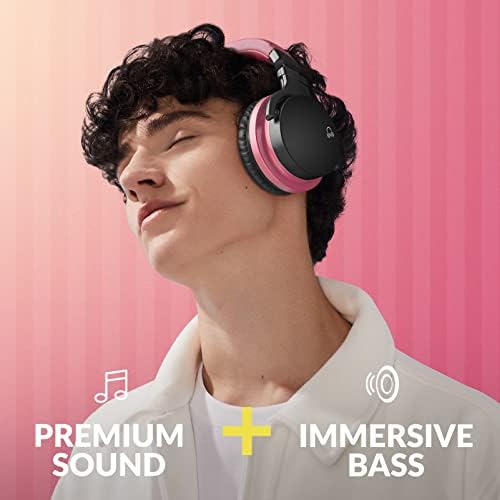 Elevate Your Sound Experience with E7 Active Noise Cancelling Headphones – Unrivaled Over-Ear Comfort for All-Day Listening, Rich HD Audio Quality for Audiophiles – Ideal for Travel, Work, & Thoughtful Gifting – Advanced Bluetooth Connectivity for Effortless Pairing and Immersive Enjoyment