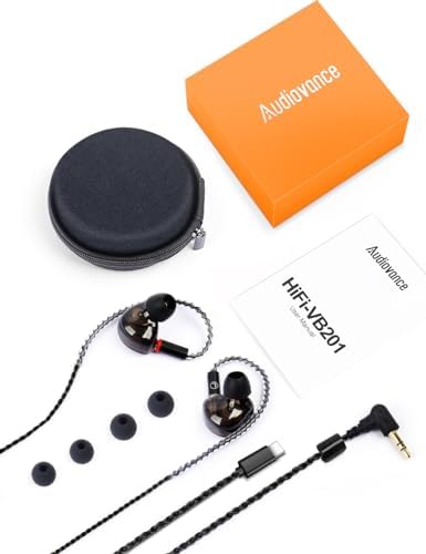 Elevate Your Audio Experience with Vibes 201 ML Wired Earbuds – Premium Noise-Isolating In-Ear Headphones Featuring Enhanced Bass, Integrated Microphone, and Versatile Lightning to 3.5 mm Adapter – Includes Customizable Ear Tips, Tangle-Free Braided Cable, and Durable Portable Case for Ultimate Convenience and Longevity