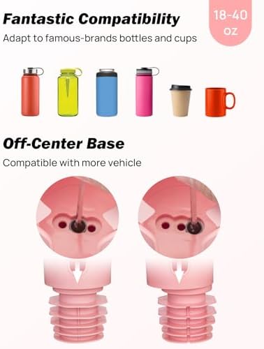JOYTUTUS Premium 360-Degree Rotation Cup Holder Phone Mount for Car – Universal Smartphone Adapter with Long Arm & Easy Installation for Enhanced Driving Safety and Convenience – Compatible with i Phone, Samsung & All Smartphones