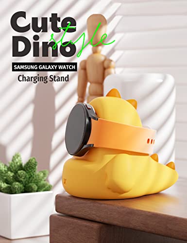 ELETIUO Mint Green Charging Stand for Samsung Galaxy Watch 5 & 5 Pro – Non-Slip Dock with Cable Management for Enhanced Stability & Style – Perfect Smartwatch Accessory for Organized Charging Stations