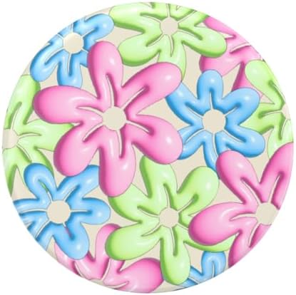 Magnetic Pop Grip for Mag Safe – Elegant Enamel Rose Noir | Multifunctional Phone Stand with Secure Grip & Customizable Swappable Top | Effortless Hands-Free Viewing Kickstand | Wireless Charging Compatible Accessory for Enhanced Smartphone Usability