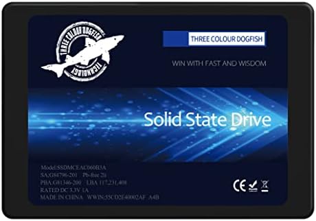Transform Your Computing Experience with the Dogfish 64 GB SATA III Internal SSD – Boost Speed and Efficiency for Desktops & Laptops! Elevate Boot Times and Multitasking with Reliable Solid State Technology! Ideal for Storing Essential Applications and Files, This Compact 2.5″ Drive Ensures Seamless Compatibility and Hassle-Free Installation for All Users. Enjoy Unmatched Durability and Dependability with the Dogfish SSD, Perfectly Tailored for Budget-Savvy Consumers Seeking High-Performance Storage Solutions! Experience the Future of Fast Data Access and Enhanced System Responsiveness with Every Click!