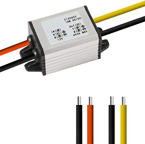 Advanced Waterproof DC Step-Down Converter Module – Seamlessly Converts 8-40 V Input to 3-24 V Output for Reliable 3 A Power Supply in Automotive Applications – Exceptional Voltage Regulation for Optimal Performance of Car and Truck Accessories