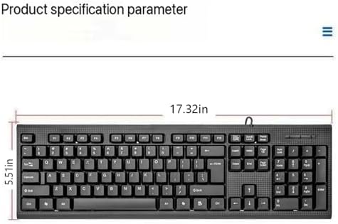 Elevate Your Typing Experience: Ergonomic 2 Pack Wired USB Keyboard with Large Number Pad, LED Indicators & Adjustable Stands for Ultimate Comfort – Perfect for Windows & Mac Users, Waterproof Design for Durability and Speed!