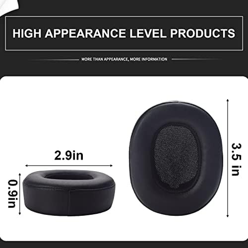 Upgrade Your JBL E55 BT Headsets with Premium Memory Foam Earpads – Unmatched Comfort & Noise Isolation for Enhanced Listening Experience (Black)