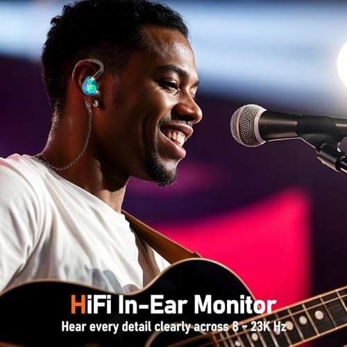 Unleash Exceptional Sound Quality with Vibes 202 MC USB-C Wired Earbuds: Premium Hi-Fi Audio, Advanced Noise Isolation, Ergonomic Comfort for i Phone 15/16 – Built-In Microphone for Effortless Communication & Durable Silver-Plated Cable – Includes Portable Case for On-the-Go Convenience