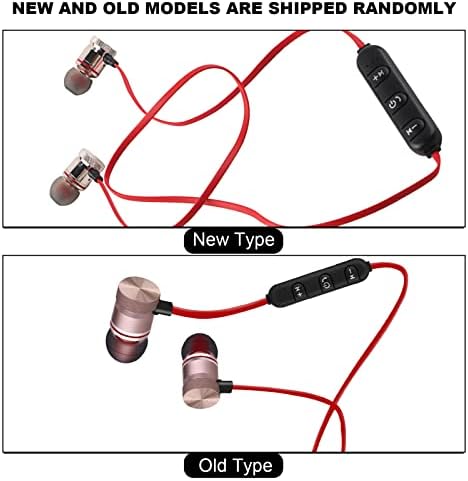 Yinhing Bluetooth Sports Earbuds – Premium Magnetic Headphones for Android Devices – Superior Sound Quality, Lightweight Comfort, and Tangle-Free Storage for Active Lifestyles – Ideal for Workouts and Daily Use