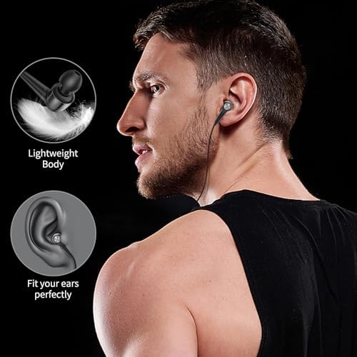 High-Fidelity USB C Noise Isolating Earbuds with Built-In Mic – Optimized Wired Headphones for i Phone 16, Samsung Galaxy S25 Ultra, Google Pixel 8 & More – Lightweight In-Ear Design with Volume Control Perfect for Sports, Work, and Daily Use – Unmatched Audio Quality and Device Compatibility