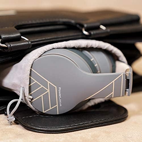 Discover the Ultimate Wireless Over-Ear Bluetooth Headphones with 50-Hour Playtime – Immerse Yourself in Hi-Fi Sound and Rich Deep Bass, Perfect for On-the-Go Music Lovers, Lightweight and Foldable for Easy Travel, Seamless Compatibility with Smartphones and PCs