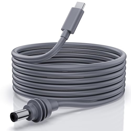 Starlink Mini Cable 9.8FT, Starlink Mini USB C to DC Power Cable, Compatible with 100W+ Power Bank and PD Charger(9.8FT/3M) – Enhanced Compatibility and Speed