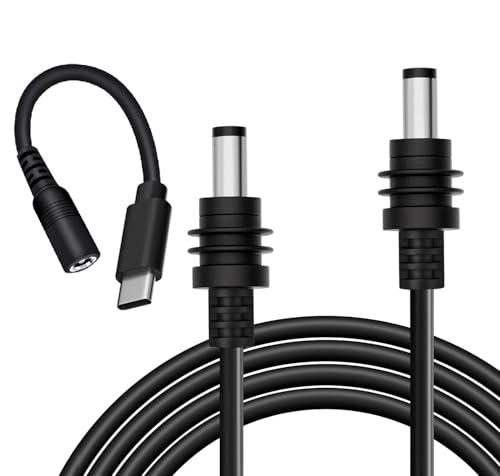 Starlink Mini USB C to DC Power Cable – 20V PD, 10M, Compatible 65W+ PD 20V Protocol Power Supply – Enhanced Compatibility and Speed