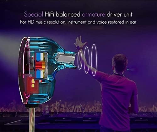 KZ EDX PRO Hi-Fi Wired Earbuds: Premium In-Ear Monitors with 10 mm Dynamic Driver for Rich Bass & Unmatched Comfort – Detachable Cable for Seamless Connectivity & Superior Audio Experience – Ideal for Audiophiles and Daily Listeners