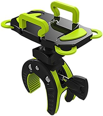 Versatile Bike Phone Mount with 360-Degree Rotation – Secure Smartphone Holder for Bicycles, Motorcycles, and Baby Carriages – Compatible with i Phone, Sony, Samsung – Durable Rubber Strap Design for Effortless Navigation and Calls – Lightweight and Easy Installation for Enhanced Riding Experience – Sleek Black Finish for Any Style