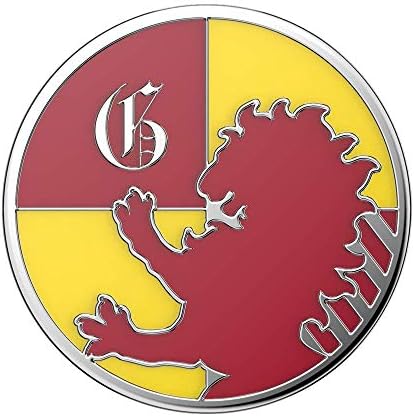 Enamel Spinner Sorting Hat Pop Socket: Stylish Phone Grip with Kickstand for Enhanced One-Handed Use and Maximum Compatibility, Ideal for i Phone, Samsung, and More – Quick Swap Top Design for Personalized Style and Effortless Wireless Charging