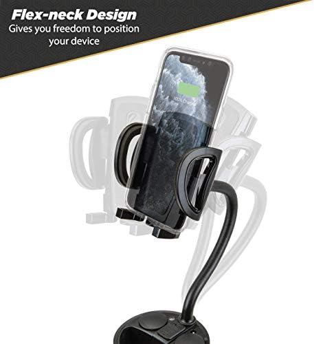 Scosche SUFMPS-SP Universal Cell Phone Stand and Holder with Non-Slip Cradle, Foldable, Adjustable Non-Magnetic Mount for Home Office Desk or Travel Compatible with iPhone, Tablet and All Devices – Enhanced Compatibility and Speed