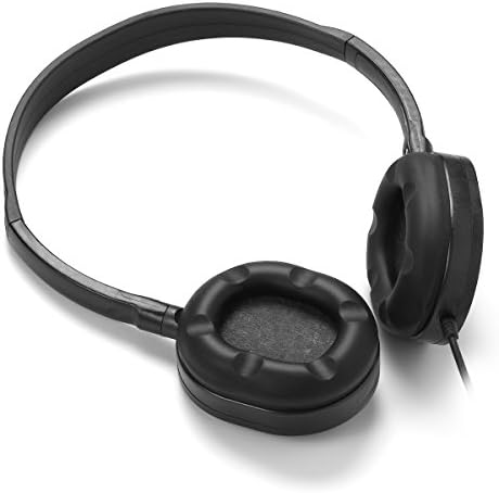 Bulk Dark Blue Headphone Earbud Set (KHP0-25 DBlue) – 25 Pack for Schools, Travel, and Everyday Use – Comfortable, Durable, and Versatile Audio Solution for Students and Professionals – Enhanced Device Compatibility for Immersive Sound Experience