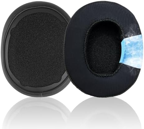 Upgrade Your Skullcandy Experience with Premium Replacement Ear Pads for Crusher Wireless, Evo, Hesh ANC & Venue Headphones – Ultimate Comfort, Superior Noise Isolation & Enhanced Audio Quality for Long Listening Sessions – Easy Installation & Sleek Design