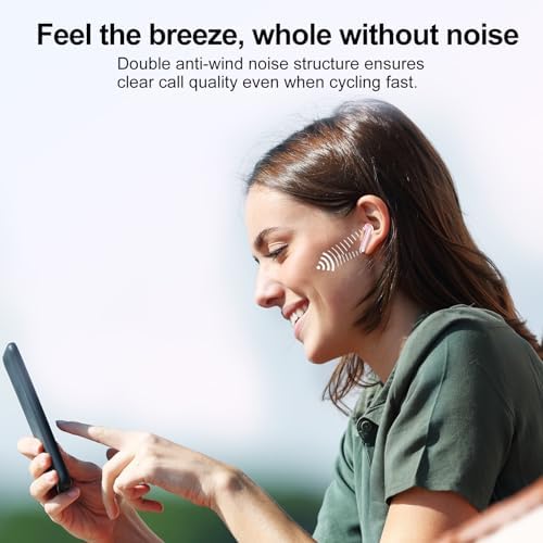 Jesebang Pink Bluetooth 5.3 Wireless Earbuds – Stylish Stereo Earphones with ENC Microphone, 30-Hour Playtime, IP7 Waterproof Rating for Gym & Outdoor Adventures, Dual LED Battery Display – Ultimate Audio Freedom on the Move