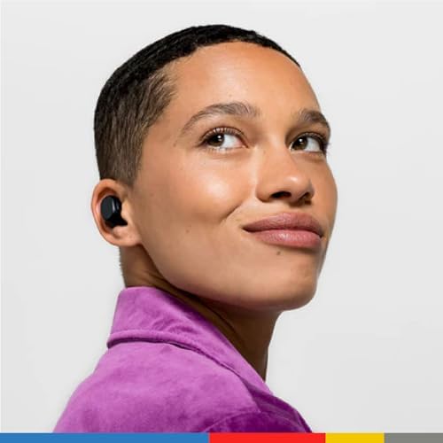 Skullcandy Mod Wireless Earbuds – Premium Bluetooth Headphones Offering 32-Hour Playtime, Advanced Noise Isolation, and Rugged Sweat & Water Resistance for Active Users – Hands-Free Mic Compatible with i Phone & Android Devices in True Black