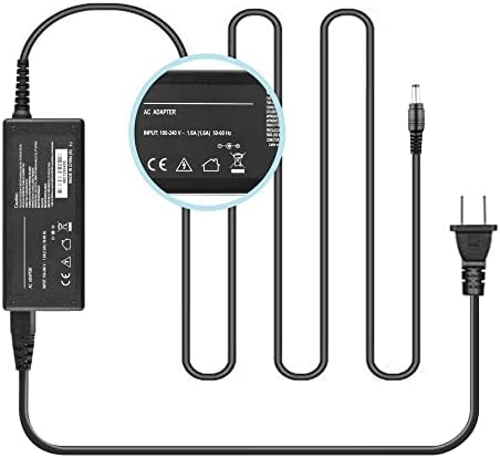 SLLEA Premium AC/DC Adapter for GELISH 18 G Plus LED Nail Lamp – Fast Charging, CE Certified Power Supply with Advanced Safety Features for Optimal Performance and Portability