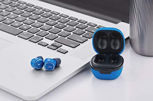 Altec Lansing Nanobuds – Stylish Purpley Pink Truly Wireless Earbuds with IPX7 Waterproofing, Touch Controls, and Portable Charging Case for Enhanced Audio on the Go – Perfect for Travel, Sports, and Daily Commutes